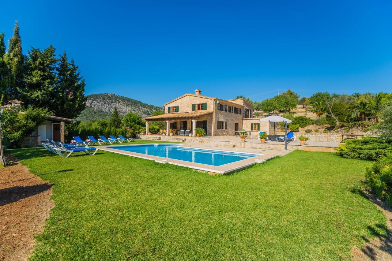 Villa El Olivo Польенса Экстерьер фото