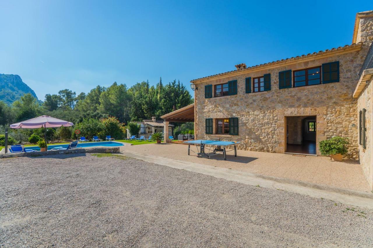 Villa El Olivo Польенса Экстерьер фото