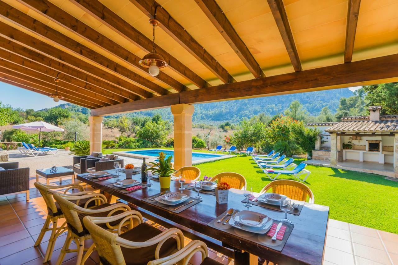 Villa El Olivo Польенса Экстерьер фото