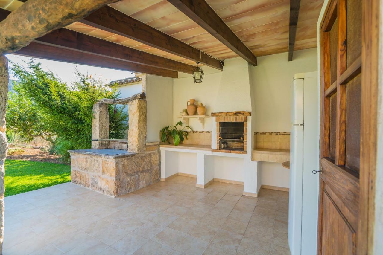 Villa El Olivo Польенса Экстерьер фото