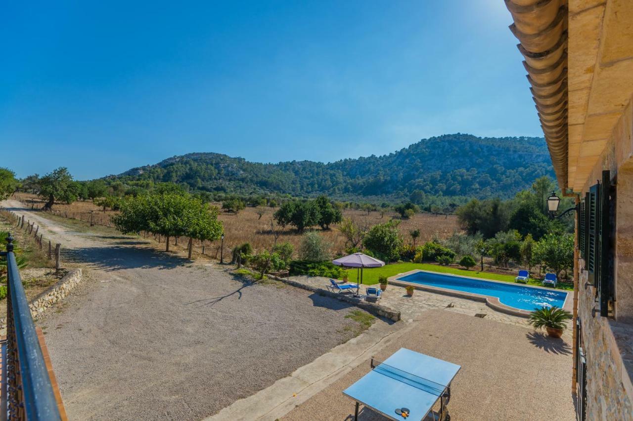 Villa El Olivo Польенса Экстерьер фото