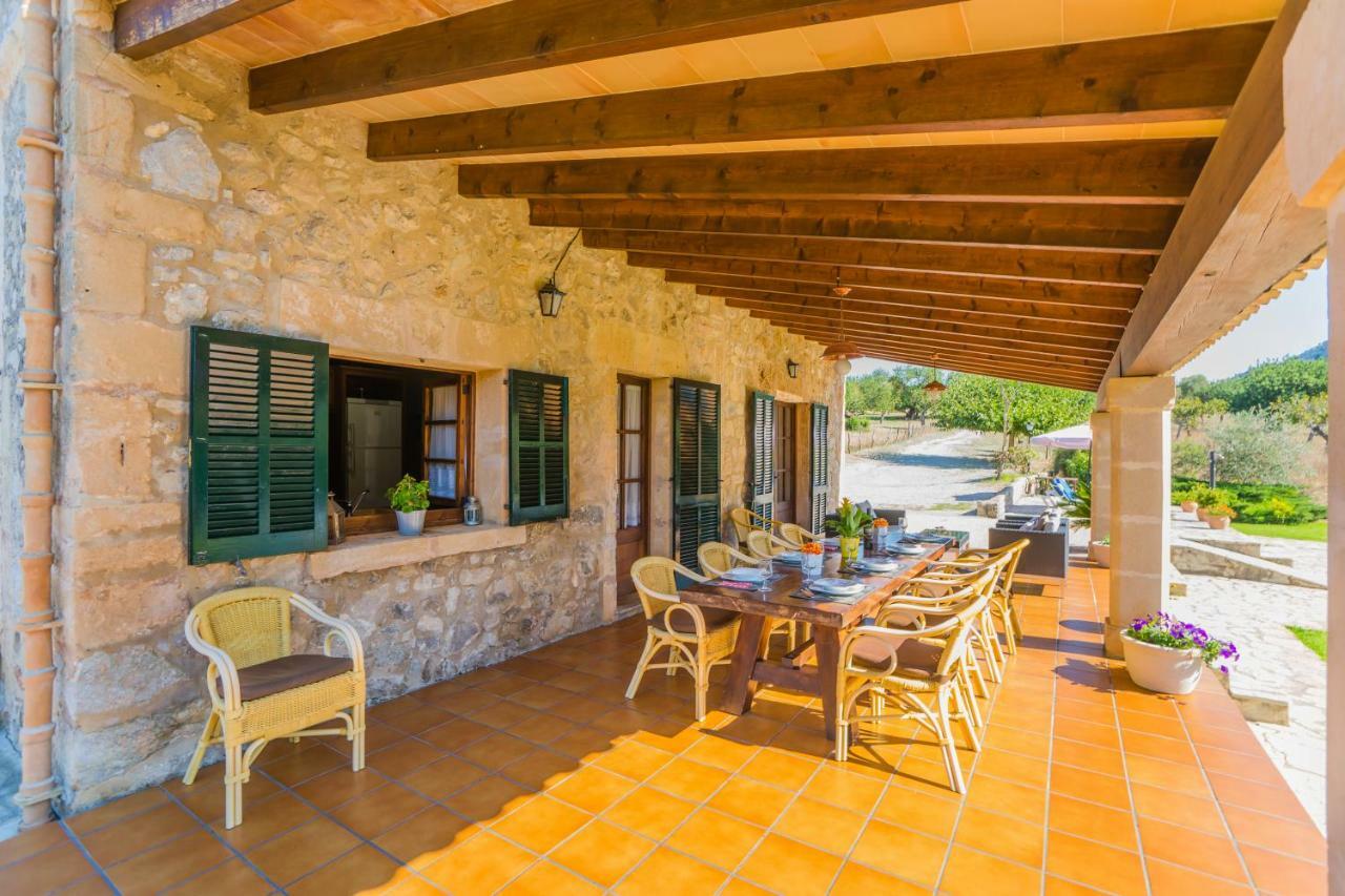 Villa El Olivo Польенса Экстерьер фото