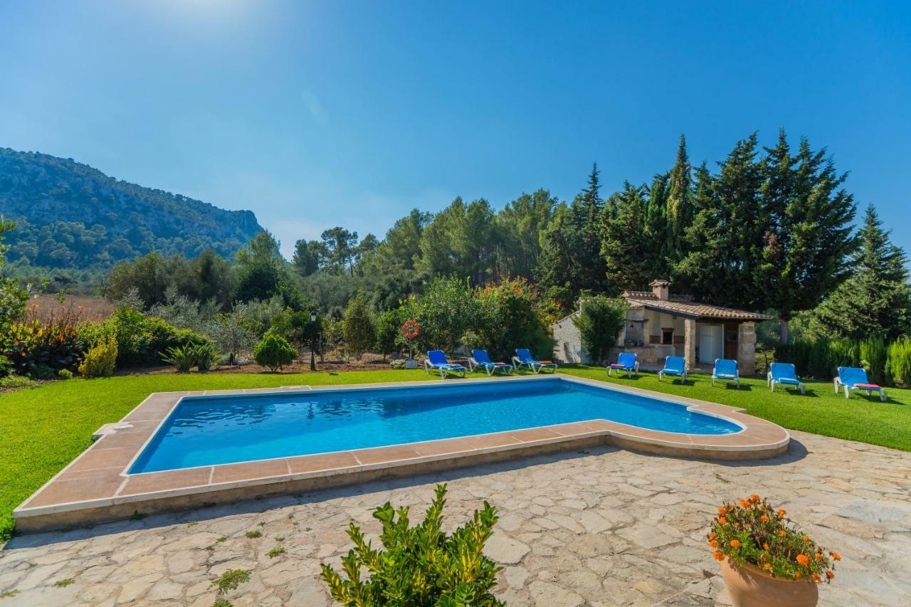 Villa El Olivo Польенса Экстерьер фото