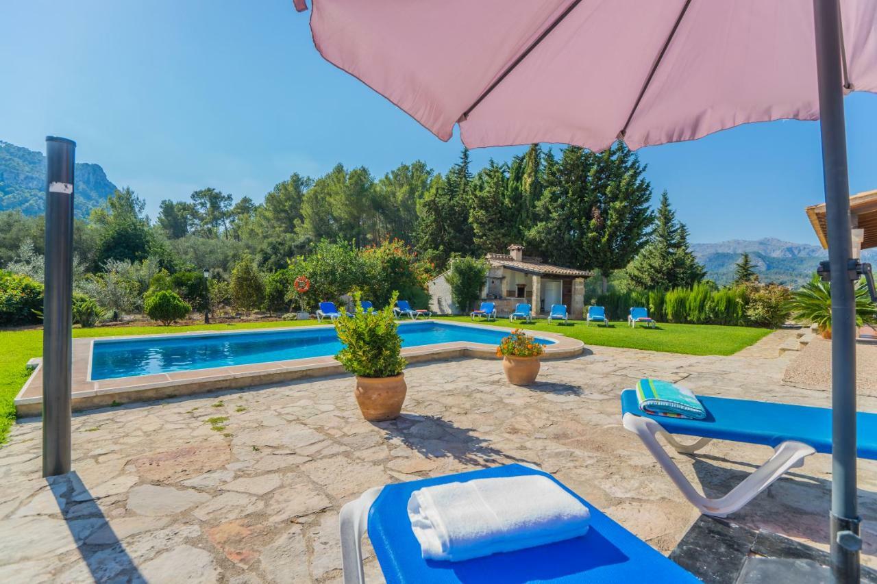 Villa El Olivo Польенса Экстерьер фото