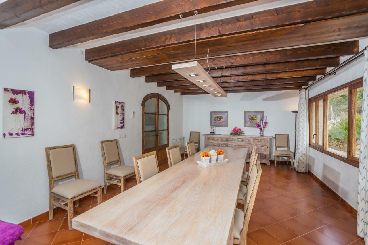 Villa El Olivo Польенса Экстерьер фото
