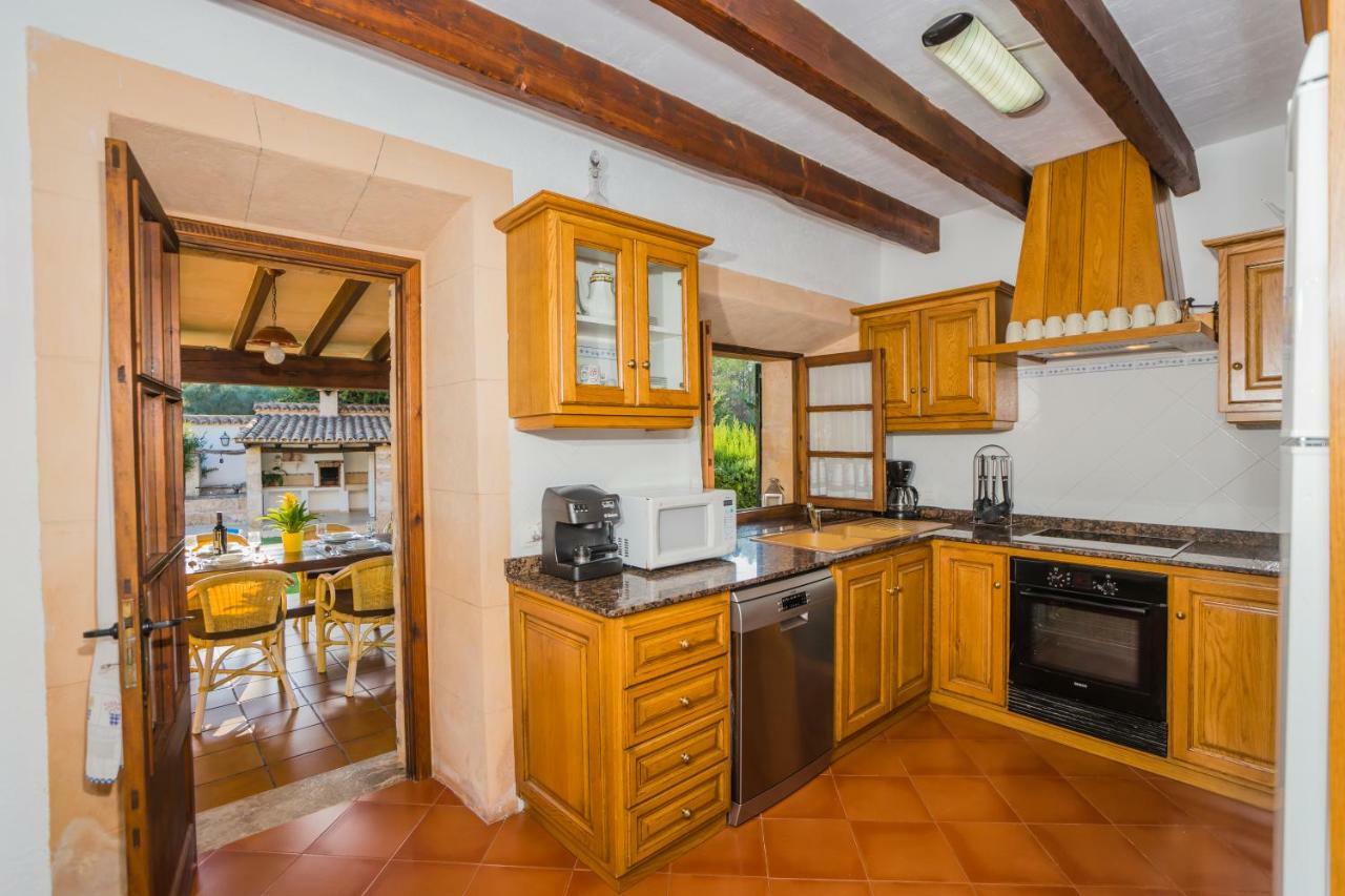 Villa El Olivo Польенса Экстерьер фото