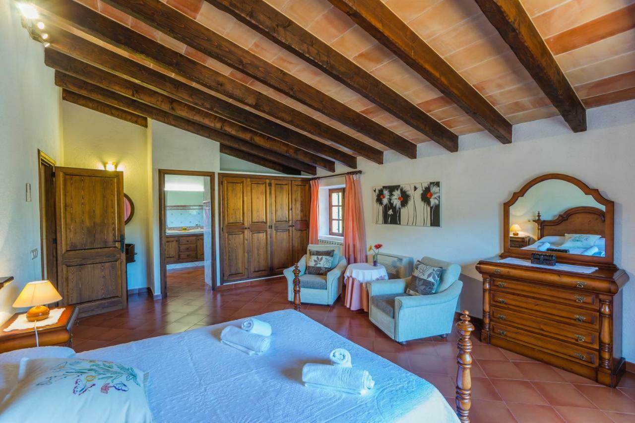 Villa El Olivo Польенса Экстерьер фото