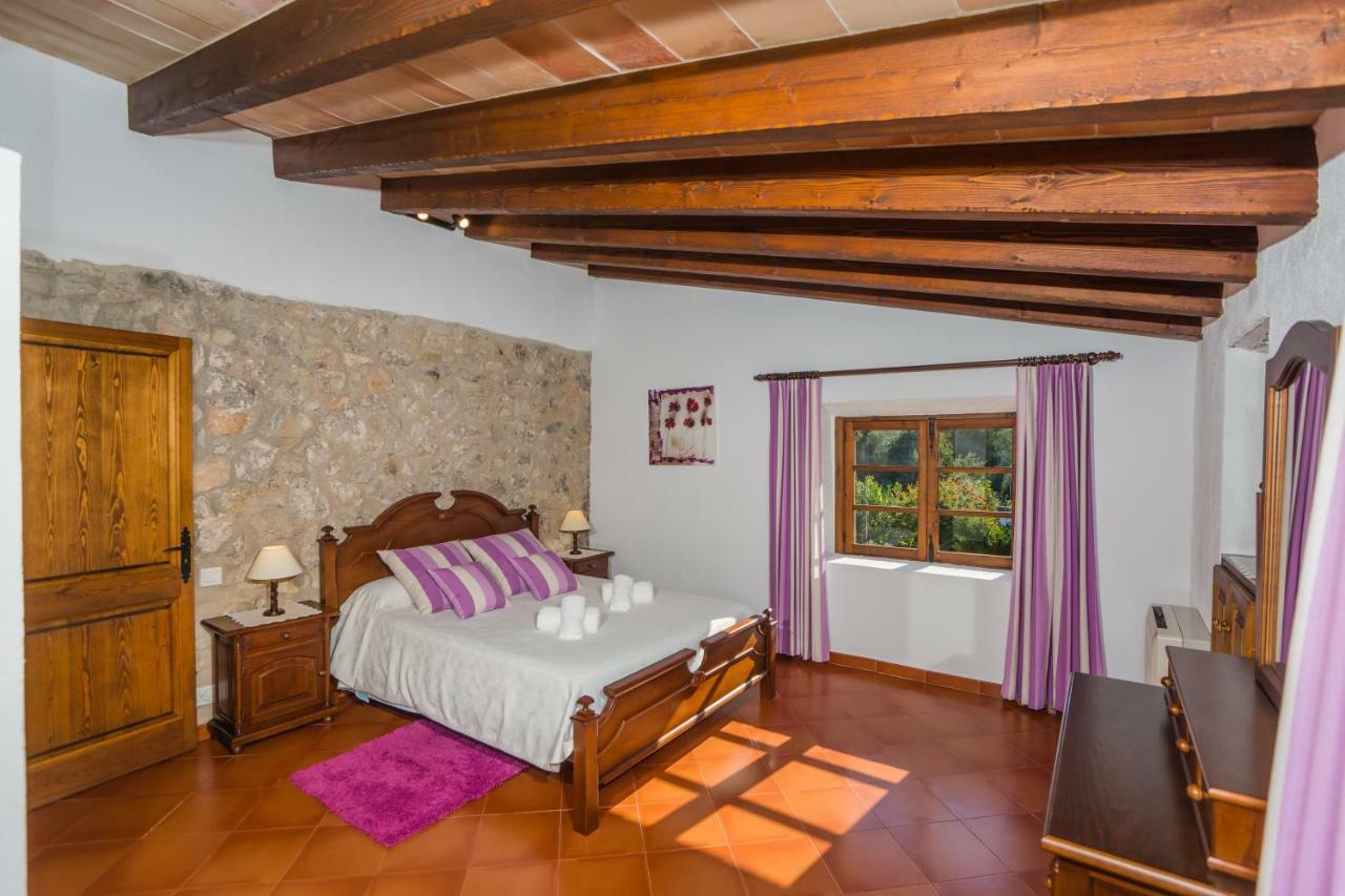 Villa El Olivo Польенса Экстерьер фото