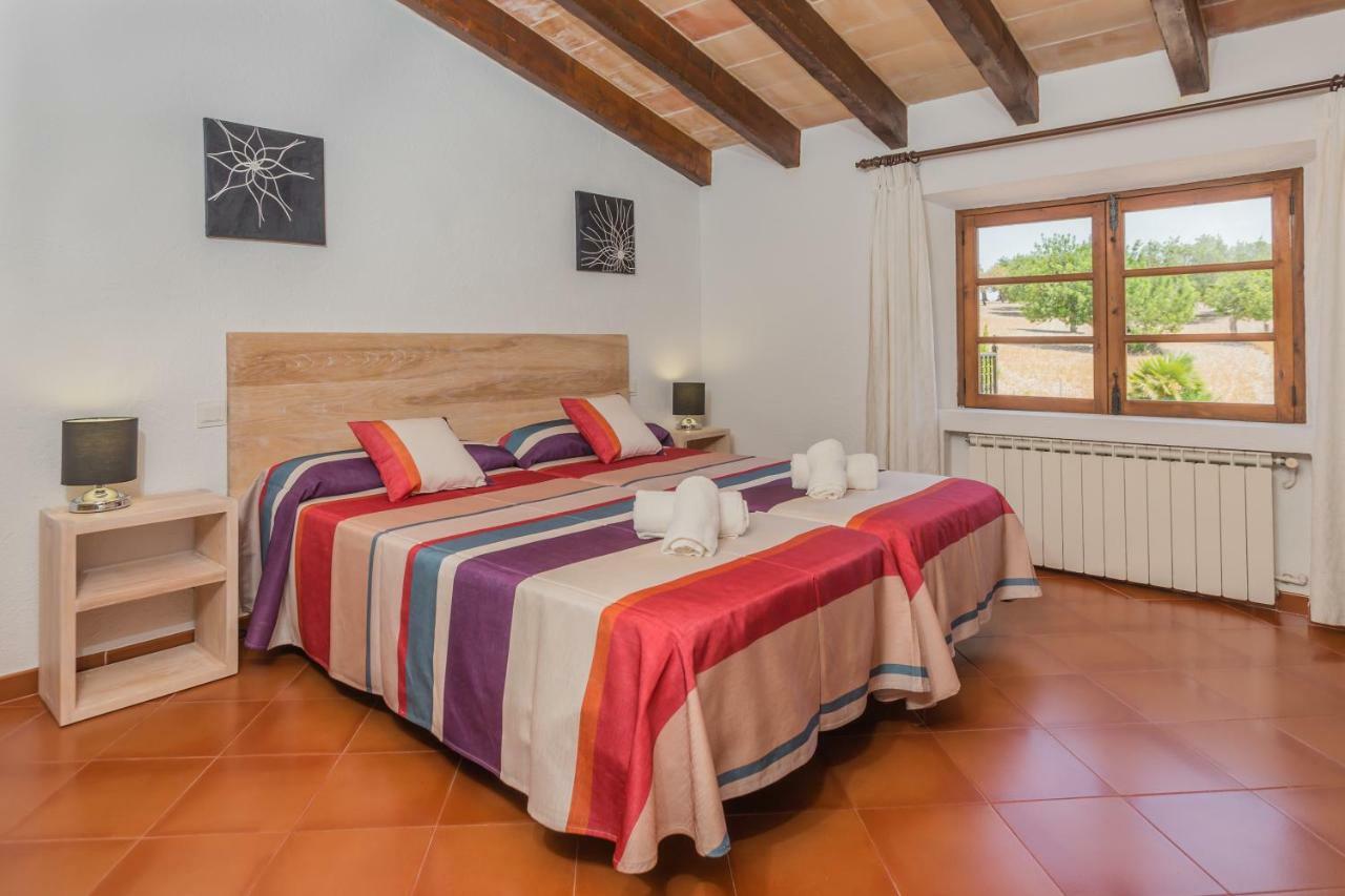 Villa El Olivo Польенса Экстерьер фото