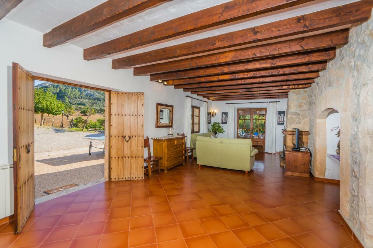 Villa El Olivo Польенса Экстерьер фото