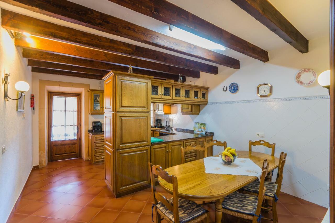 Villa El Olivo Польенса Экстерьер фото