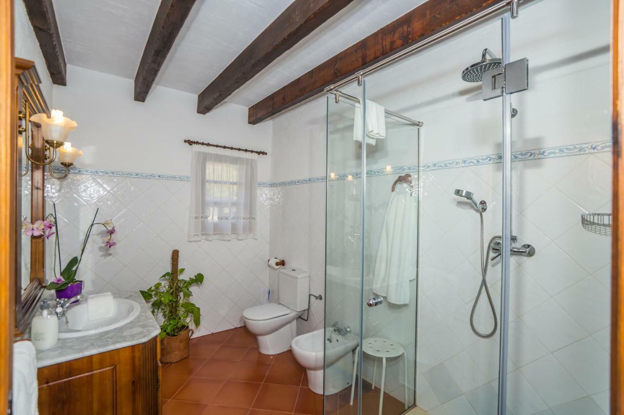 Villa El Olivo Польенса Экстерьер фото