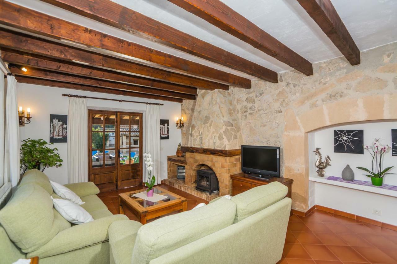 Villa El Olivo Польенса Экстерьер фото