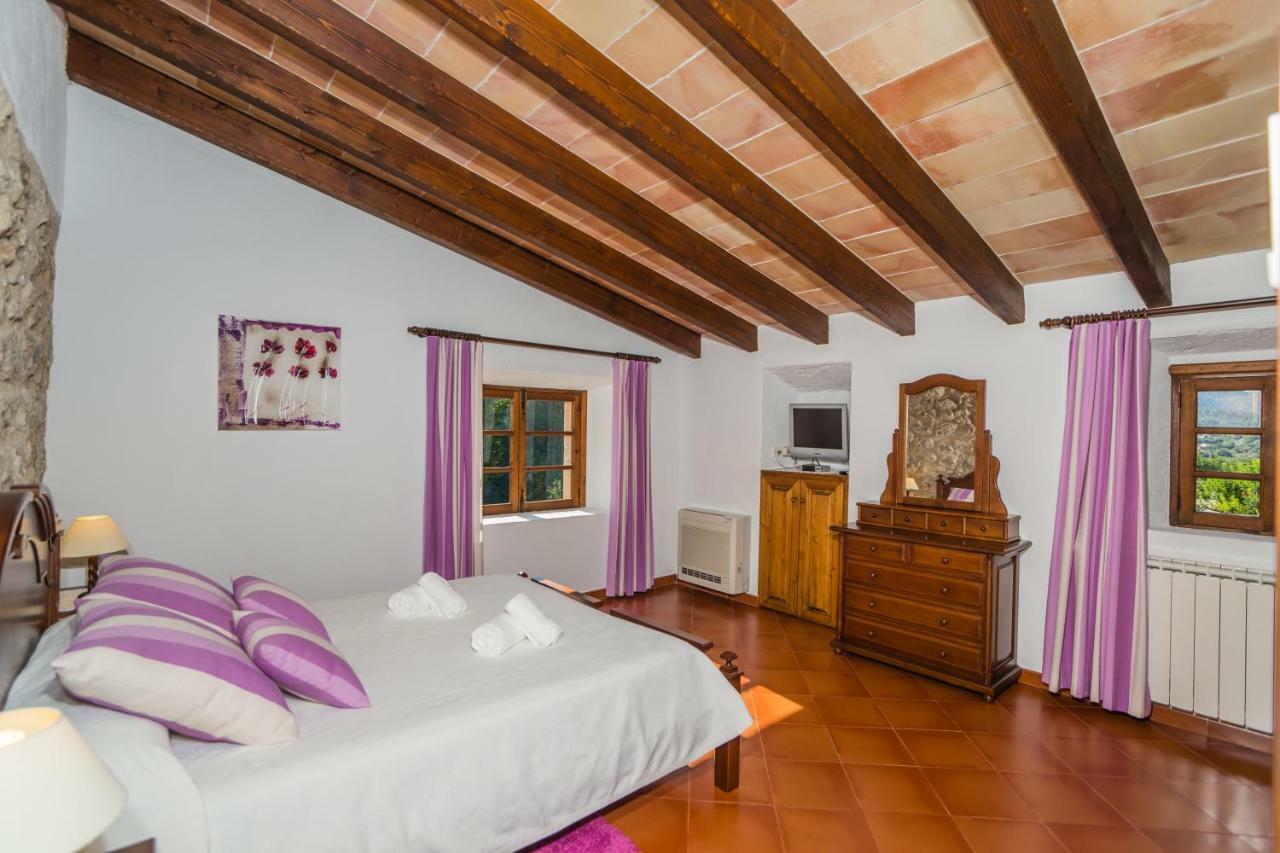 Villa El Olivo Польенса Экстерьер фото