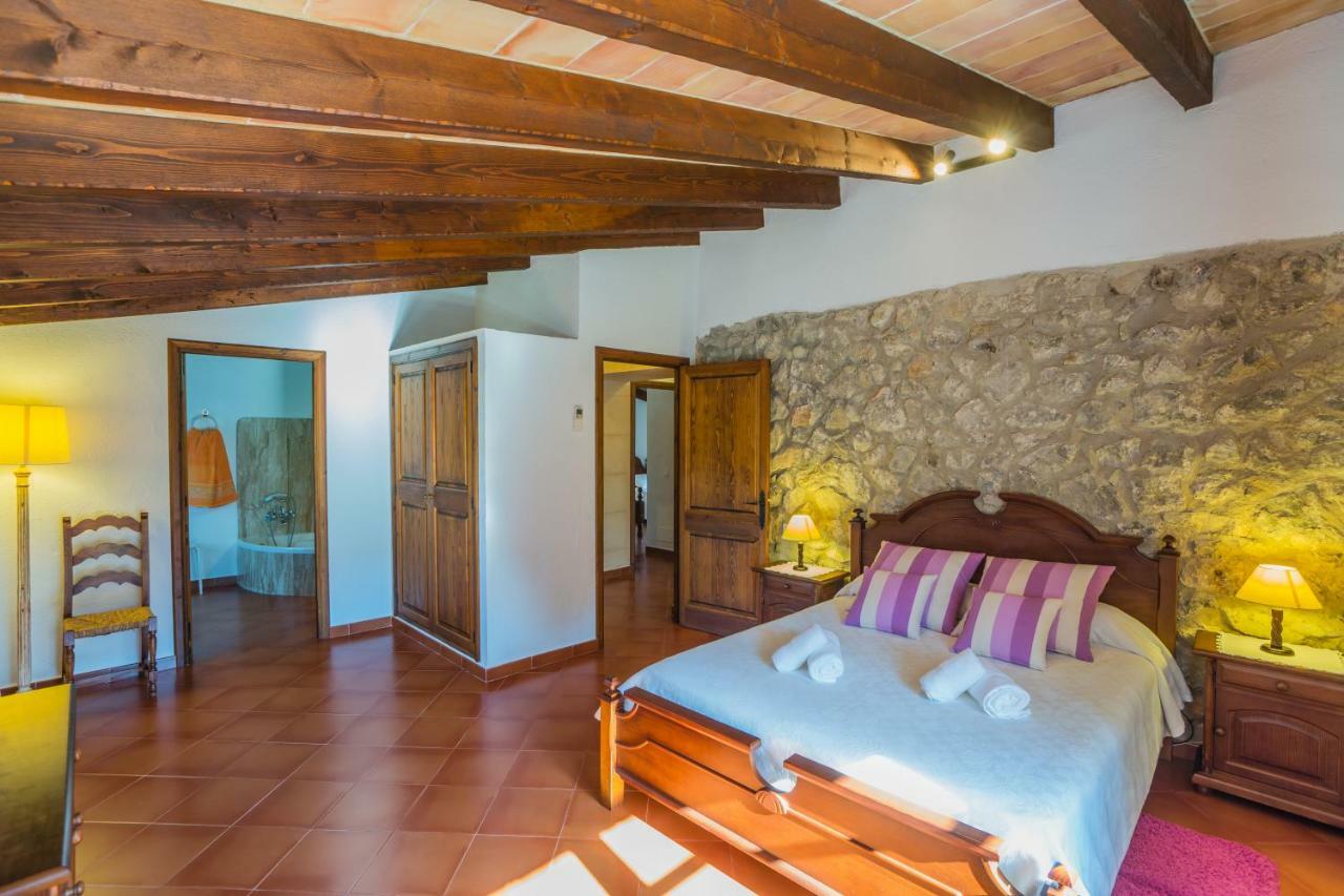 Villa El Olivo Польенса Экстерьер фото